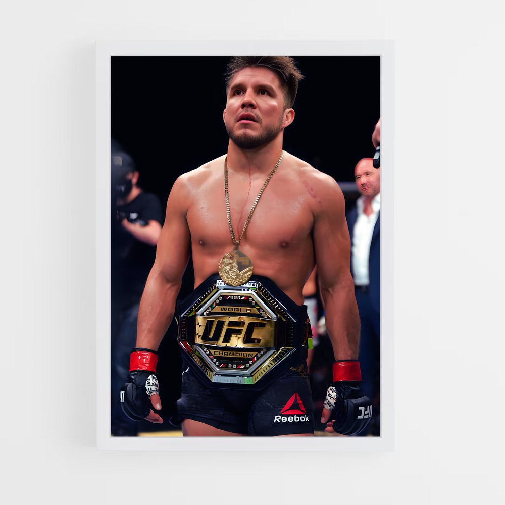 Poster Henry cejudo UFC – affiche MMA (vue 3)